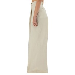 PANTS WITH PLEATS