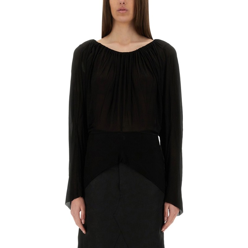 DRAPED TOP