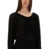 DRAPED TOP