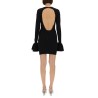 KNITTED MINI DRESS