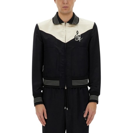 JACKET WITH EMBROIDERY