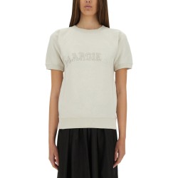 SHORT-SLEEVED SWEATSHIRT