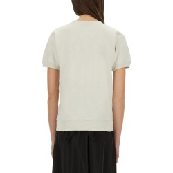 SHORT-SLEEVED SWEATSHIRT