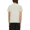 SHORT-SLEEVED SWEATSHIRT