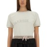 SHORT-SLEEVED SWEATSHIRT