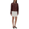 LEATHER BIKER JACKET