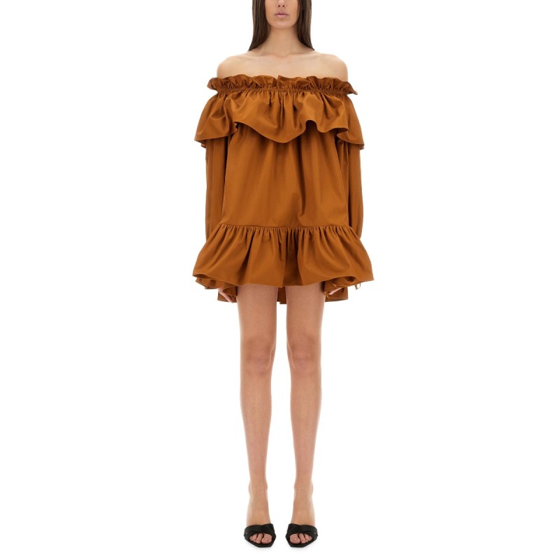 SLEEVE DRESS