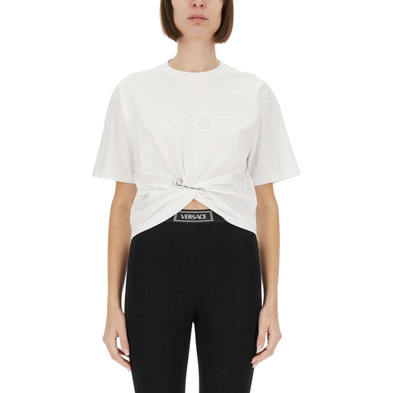 "1978 RE-EDITION SAFETY PIN" T-SHIRT