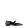PATENT LEATHER BALLERINA "GIANNI RIBBON"