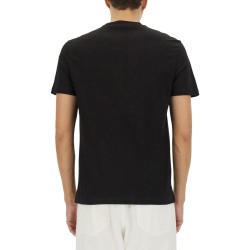 T-SHIRT WITH '90S VINTAGE EMBROIDERED LOGO