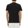 T-SHIRT WITH '90S VINTAGE EMBROIDERED LOGO