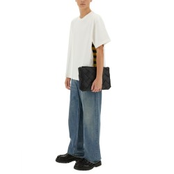 CHECKERED T-SHIRT MADE OF SOFT COTTON JERSEY