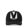 "CHEZ VALENTINO" EMBROIDERED BASEBALL CAP