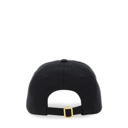 "CHEZ VALENTINO" EMBROIDERED BASEBALL CAP