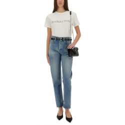 SAINT LAURENT REVERSE T-SHIRT