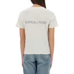 SAINT LAURENT REVERSE T-SHIRT