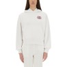 COTTON SWEATSHIRT WITH EMBROIDERY