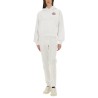 COTTON SWEATSHIRT WITH EMBROIDERY
