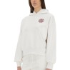 COTTON SWEATSHIRT WITH EMBROIDERY
