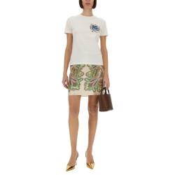 SILK MINI SKIRT