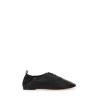 LACE-UP SLIPPER