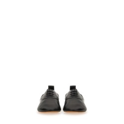 LACE-UP SLIPPER