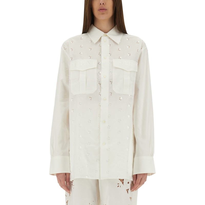 UPCYCLED LINEN SHIRT