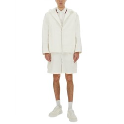COTTON "WEB" SHORTS