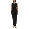 STRUCTURED SLEEVELESS JACKET