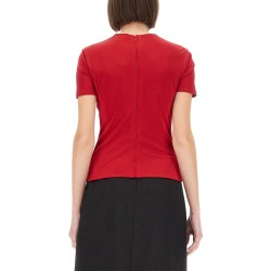 "SAFETY PIN" CURLED TOP