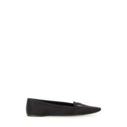 CREPE SATIN "POPPY" BALLERINA