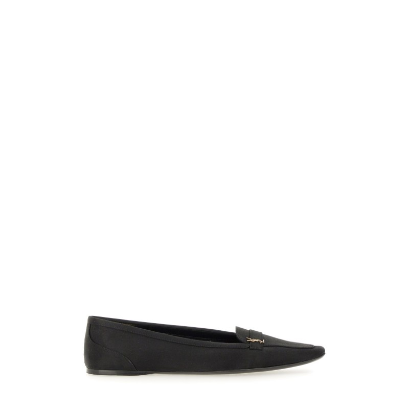 CREPE SATIN "POPPY" BALLERINA