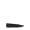 CREPE SATIN "POPPY" BALLERINA