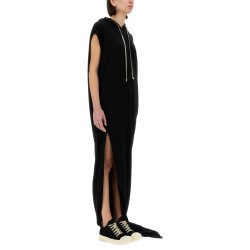 LONG DRESS WITH HOOD