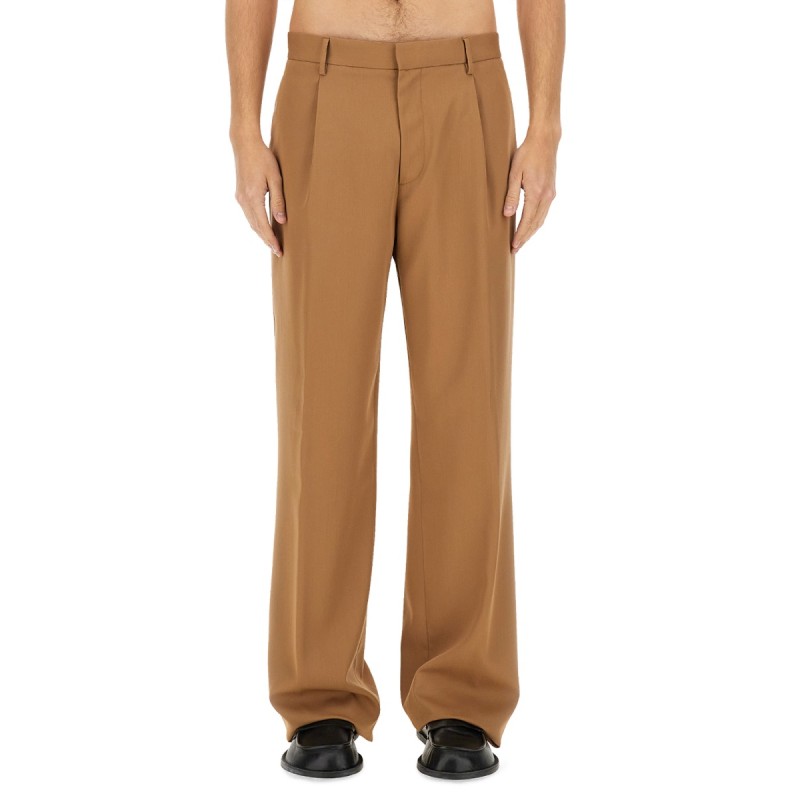 WOOL PANTS