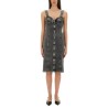 DENIM MIDI DRESS