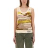 MULTICOLOR KNIT TOP