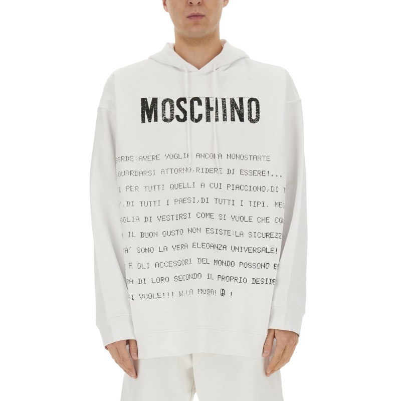 "ARCHIVE MESSAGE" HOODIE