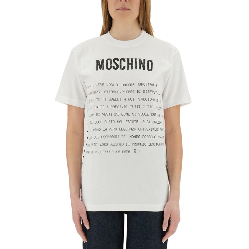 T-SHIRT WITH PRINT