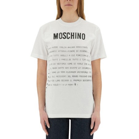 T-SHIRT WITH PRINT
