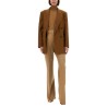 WOOL BLEND DOUBLE-BREASTED JACKET