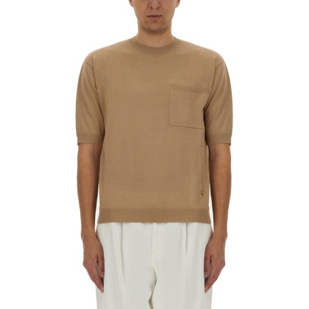 WOOL AND SILK SWEATER
