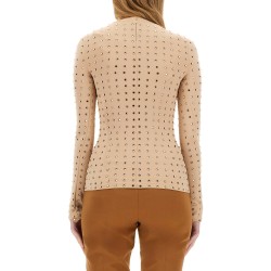 "NEGUS" TOP WITH CRYSTALS