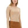 "NEGUS" TOP WITH CRYSTALS