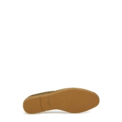 COTTON GABARDINE ESPADRILLE