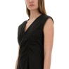 LONG POPLIN DRESS