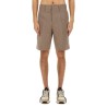 JACQUARD BERMUDA SHORTS