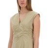 LONG POPLIN DRESS