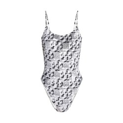 "GEMINI LINK" ONE-PIECE SWIMSUIT