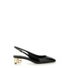 PATENT LEATHER SLINGBACK